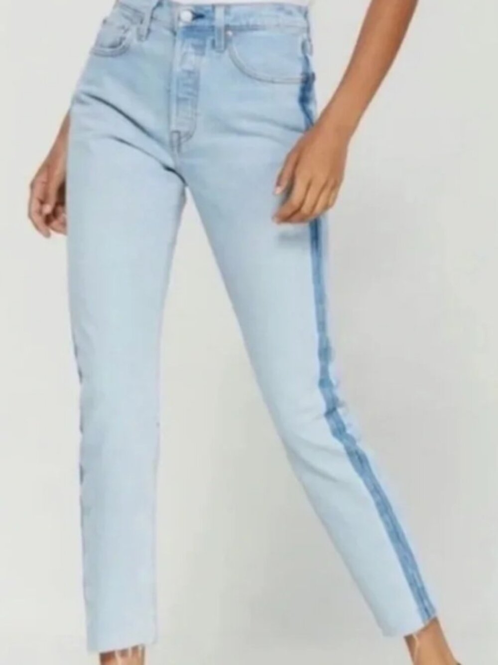 Levis 501 Skinny Pants
